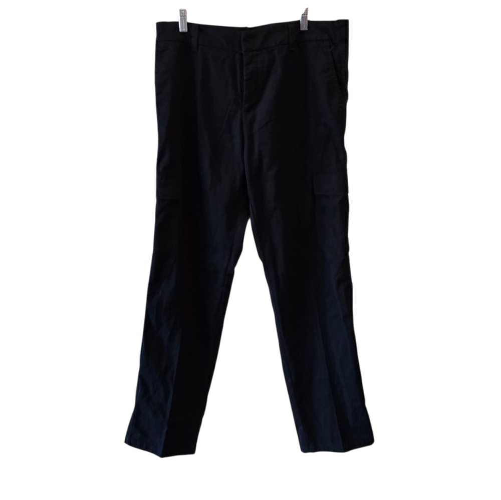DICKIES So Slimming Black Cargo Pants Work Wear Canvas Work Pants
